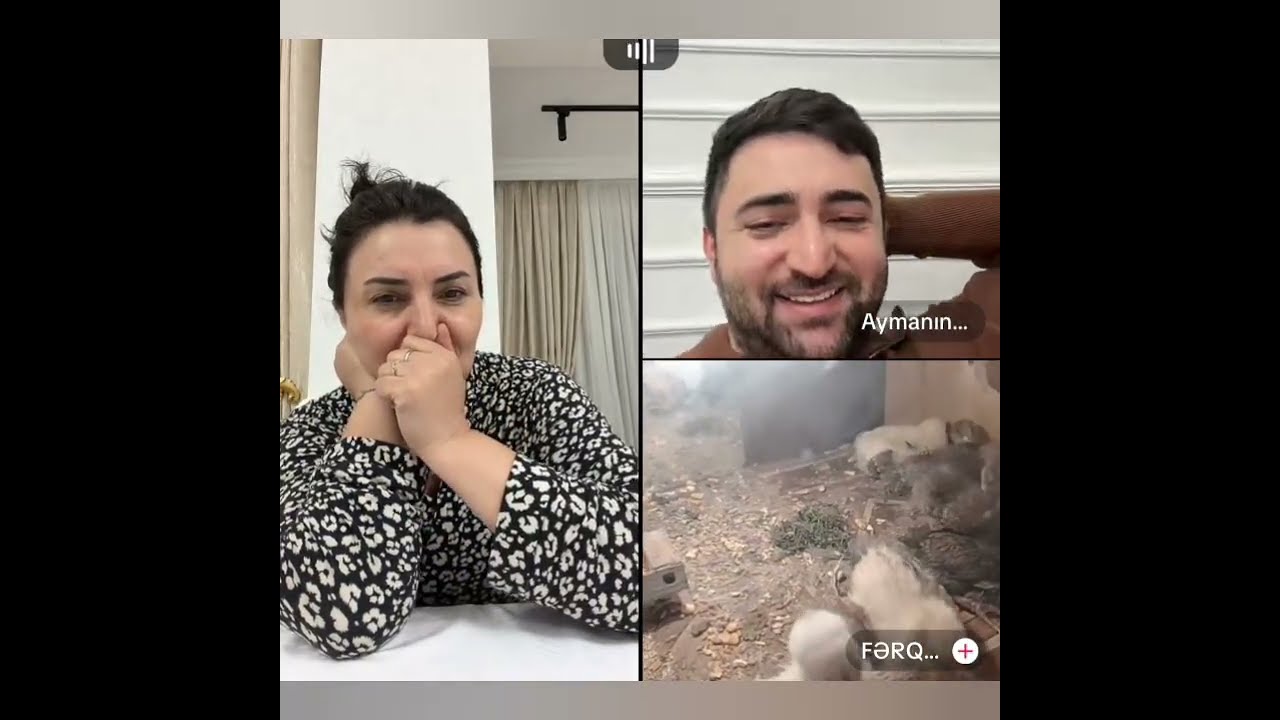 Ayma gəlnin həkimə aparıb,səbəbin açıqladı🥰