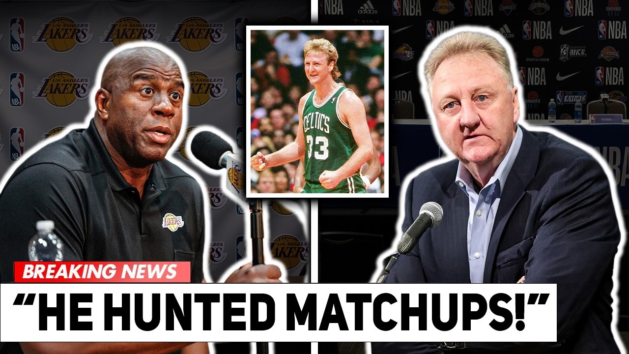 Magic Johnson FINALLY Explains Why Larry Bird Terrified The League.. (New Footage!)