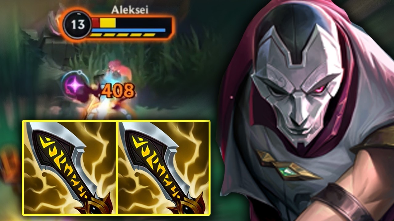 Wild Rift Jhin Dragon Lane Gameplay in Season 22 (Build & Runes)