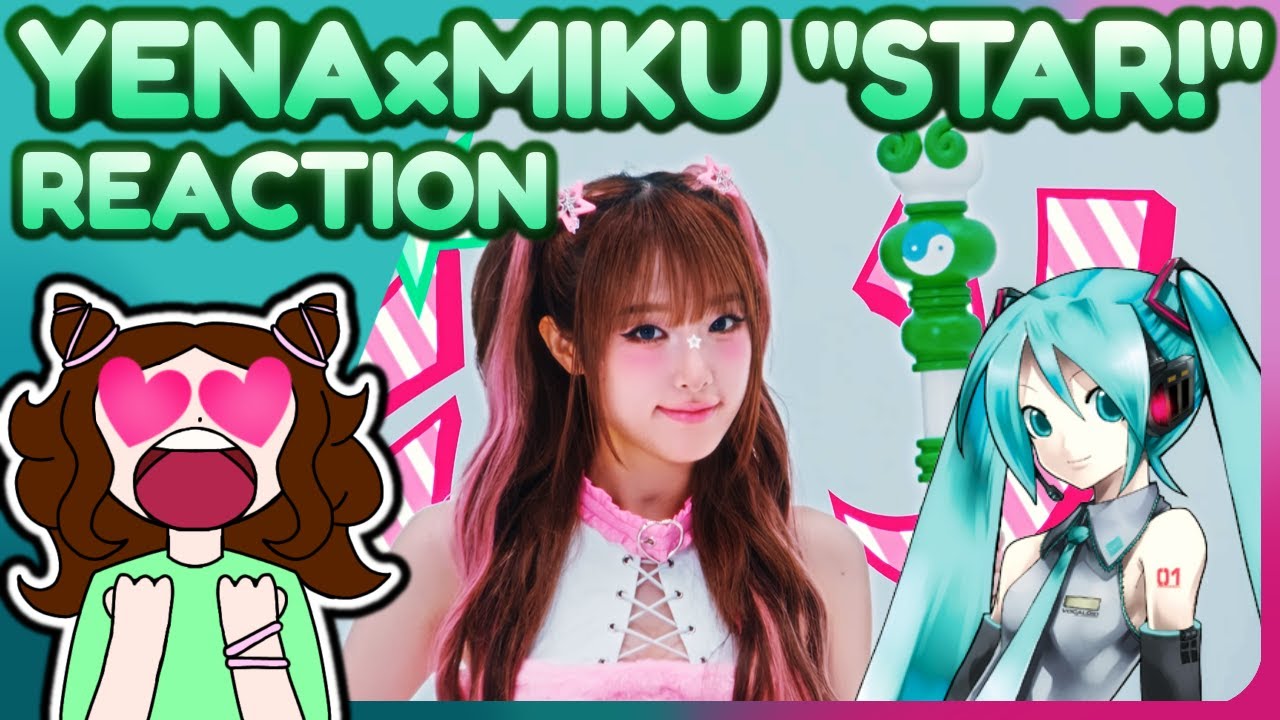 This is DELIGHTFUL! | YENA ft. Hatsune Miku 