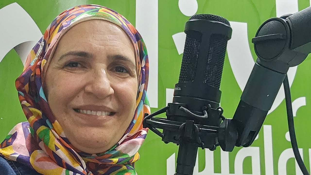 البريك التونسي،زريقة تونسية،اذاعة صفاقس،لقاء اسبوعي رمضاني مع المذيعة فاطمة مقتي قادري