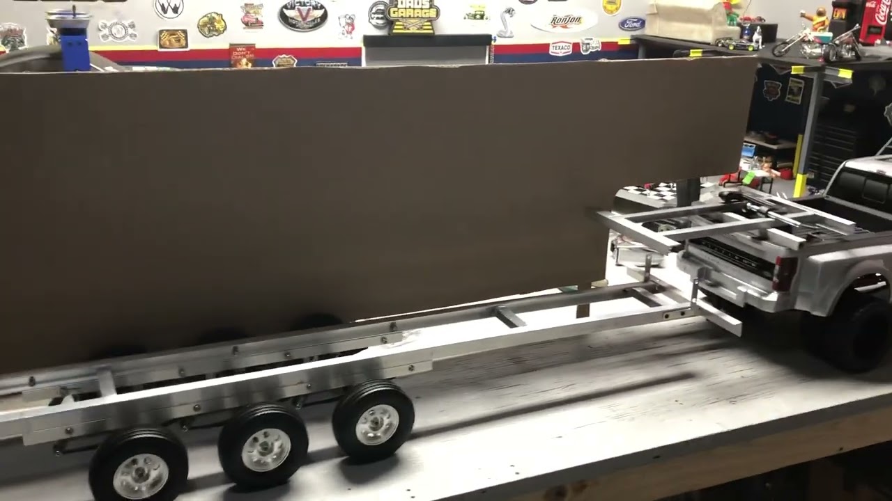 1/10 scale 5th wheel for Cen F450
