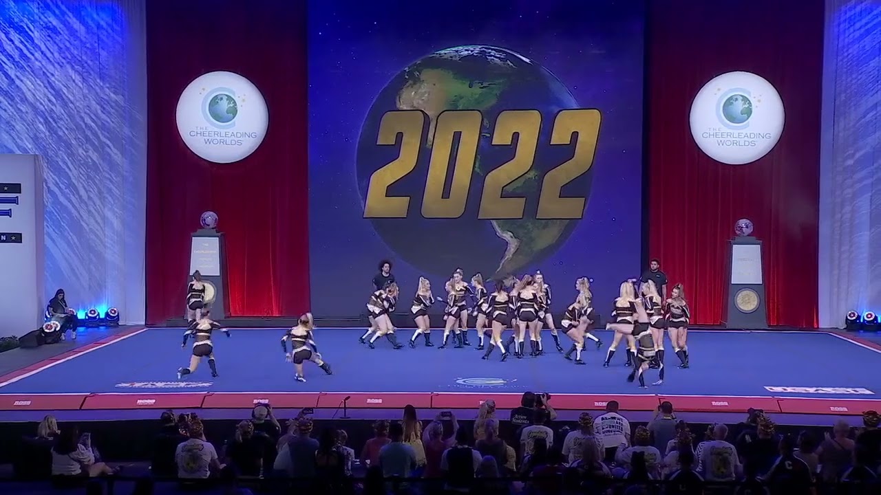 Gymfinity Sports Academy - Ladies of the Crown in Finals at The Cheerleading Worlds 2022
