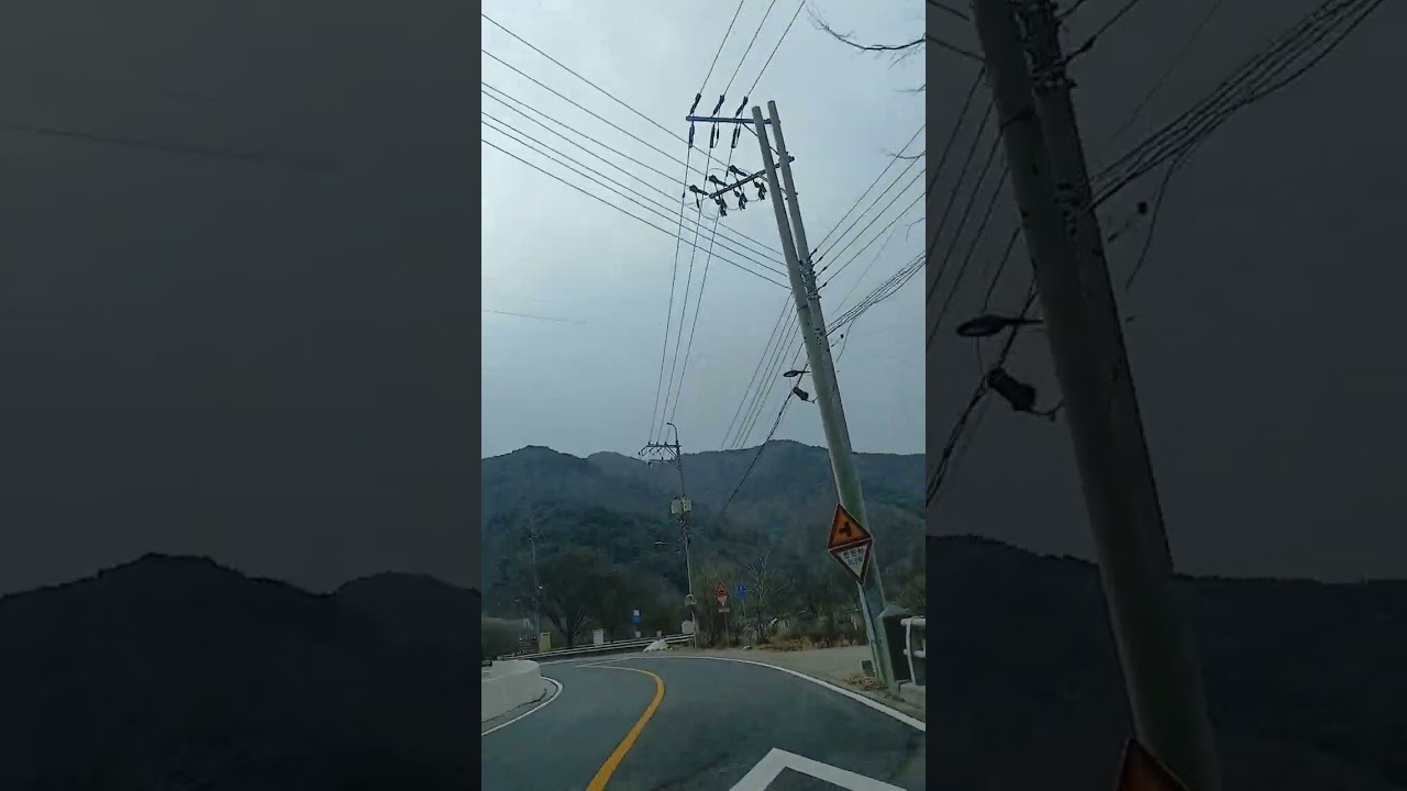 헐티재 까지  헐티로  정대길~    가창댐 입구에서  정대 골  가창 청도경계까지