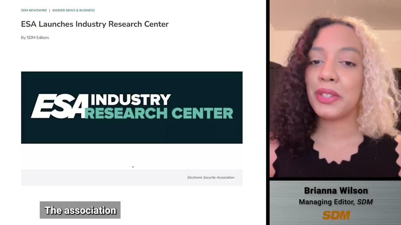 SNR: ESX 2026 Recap, Innovation Awards & ESA Research Center