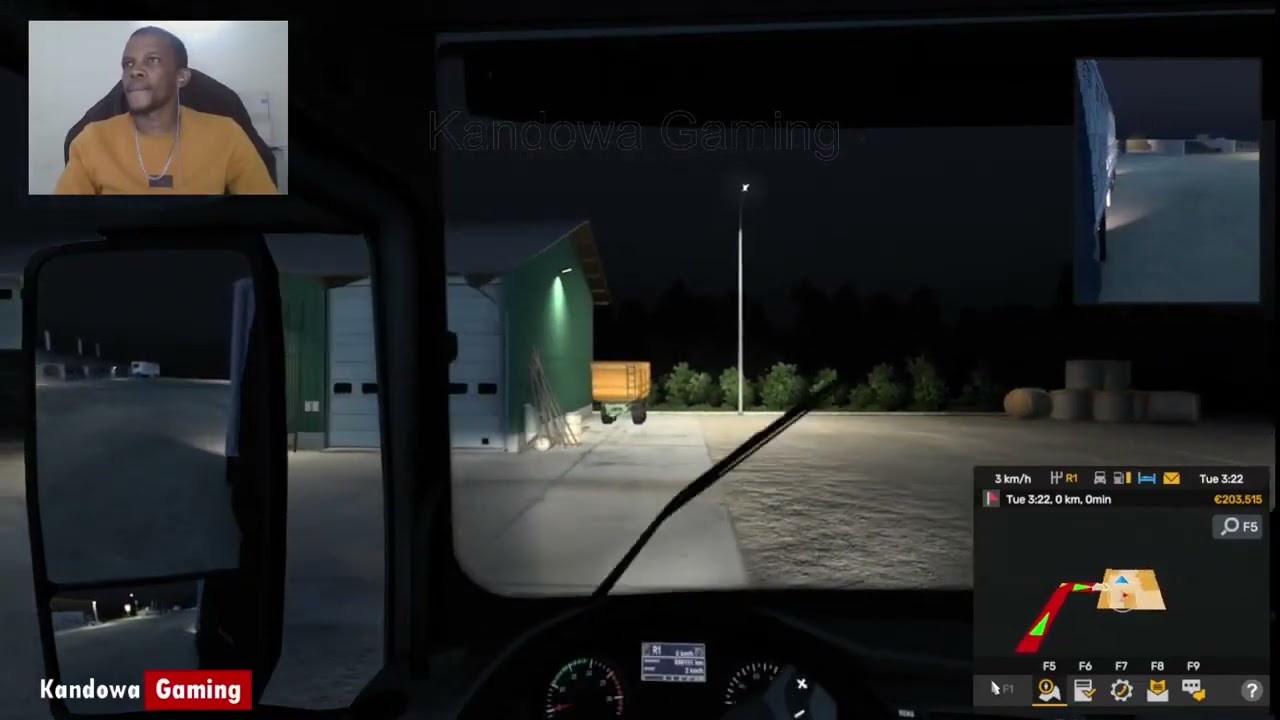 Euro Truck | Livestock Trailer Reverse Parking Challenge | ETS2 Realism Skills Test