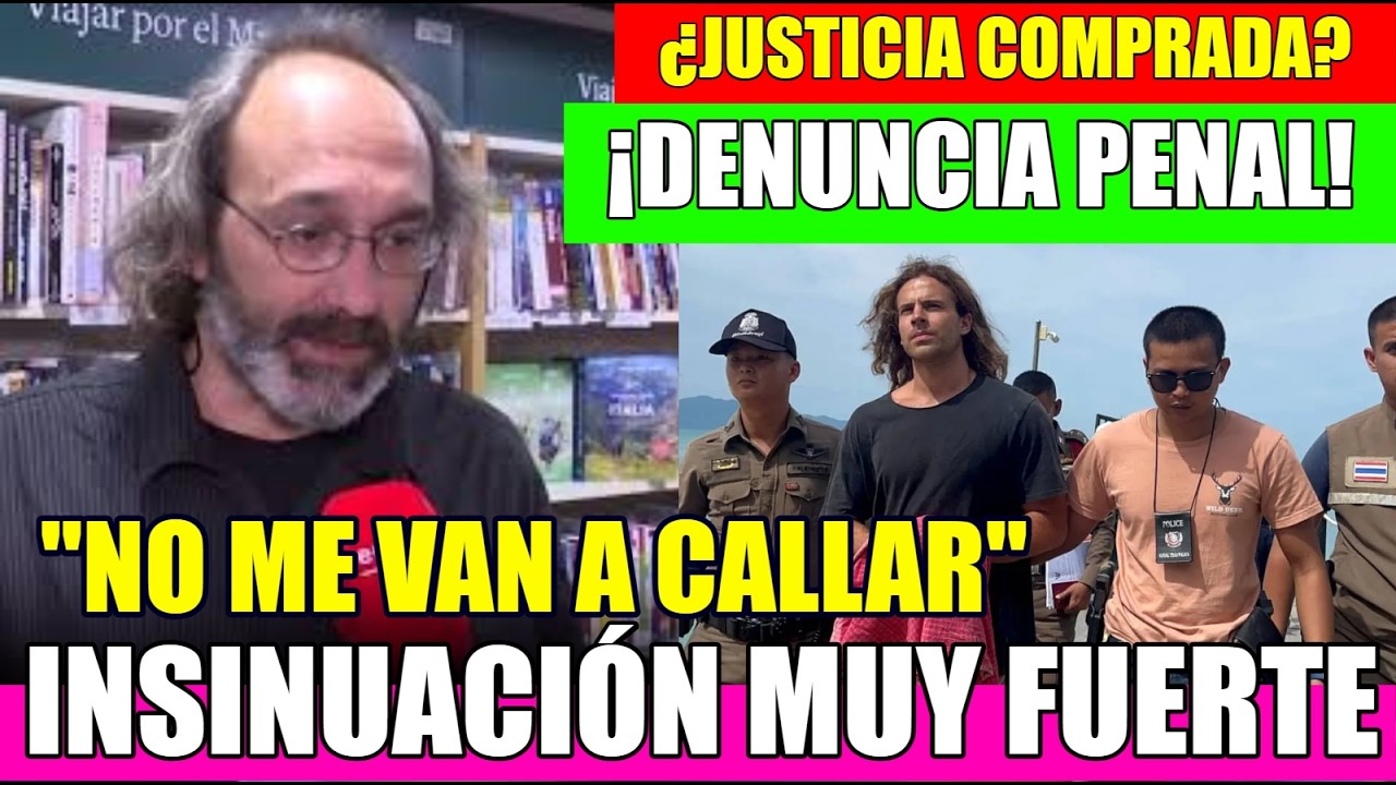 JOAQUIN CAMPOS SEÑALA A RODOLFO Y ALICE POR CASO DANIEL SANCHO