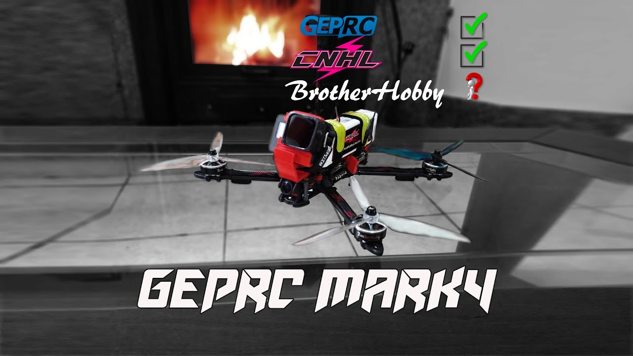 Ставим новые моторы BrotherHobby Avenger 2806,5 на раму GepRc Mark4. Тесты на аккумуляторах CNHL.
