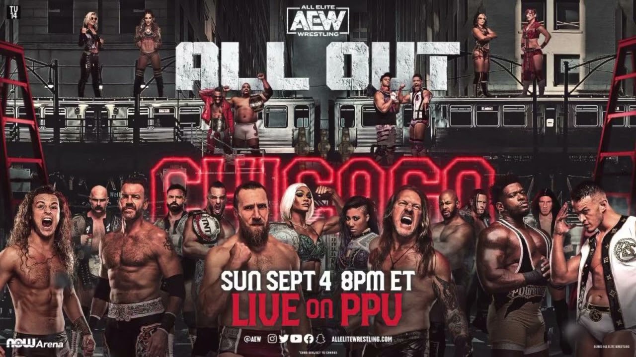 AEW All Out 2022/2023/2024 *Official* Theme Song.