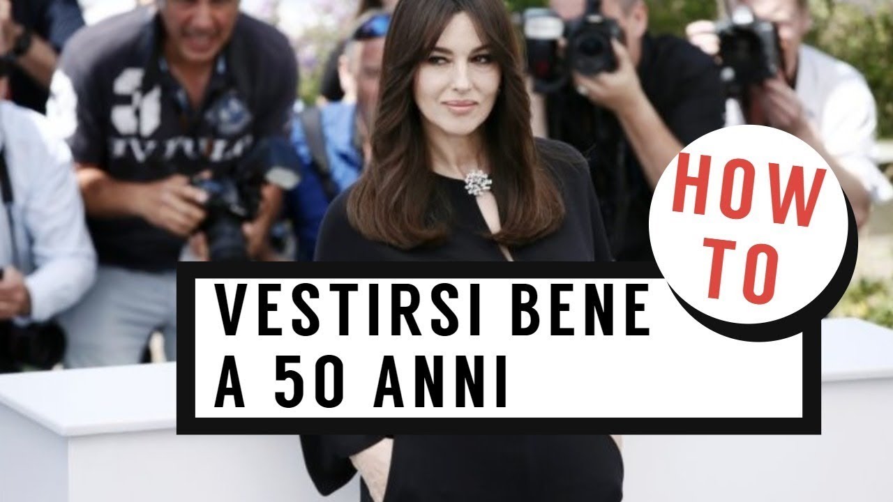 COME VESTIRSI A 50 ANNI: TUTORIAL MODA e consigli su COME VESTIRSI BENE 👯‍♀️💫- Alice Cerea