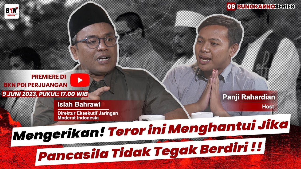 Islah Bahrawi Beberkan Sejumlah Ancaman Pemecah Belah Bangsa Indonesia, Taktik Devide et Impera !!