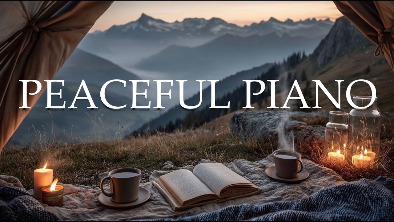 One Hours of Peaceful Worship Piano | Calming Instrumental Music for Prayer & Meditation