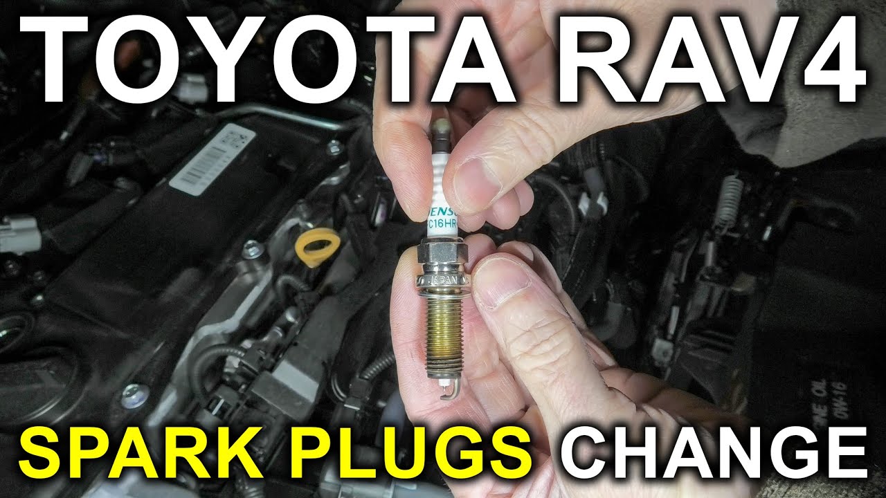 Toyota RAV4 (2019-2025): How To Replace Spark Plugs?