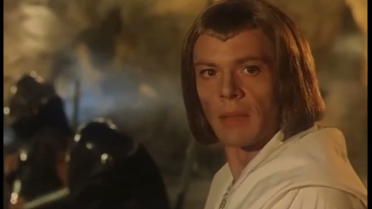 Michael Gothard in ‘Warlords of Atlantis’ (1978)