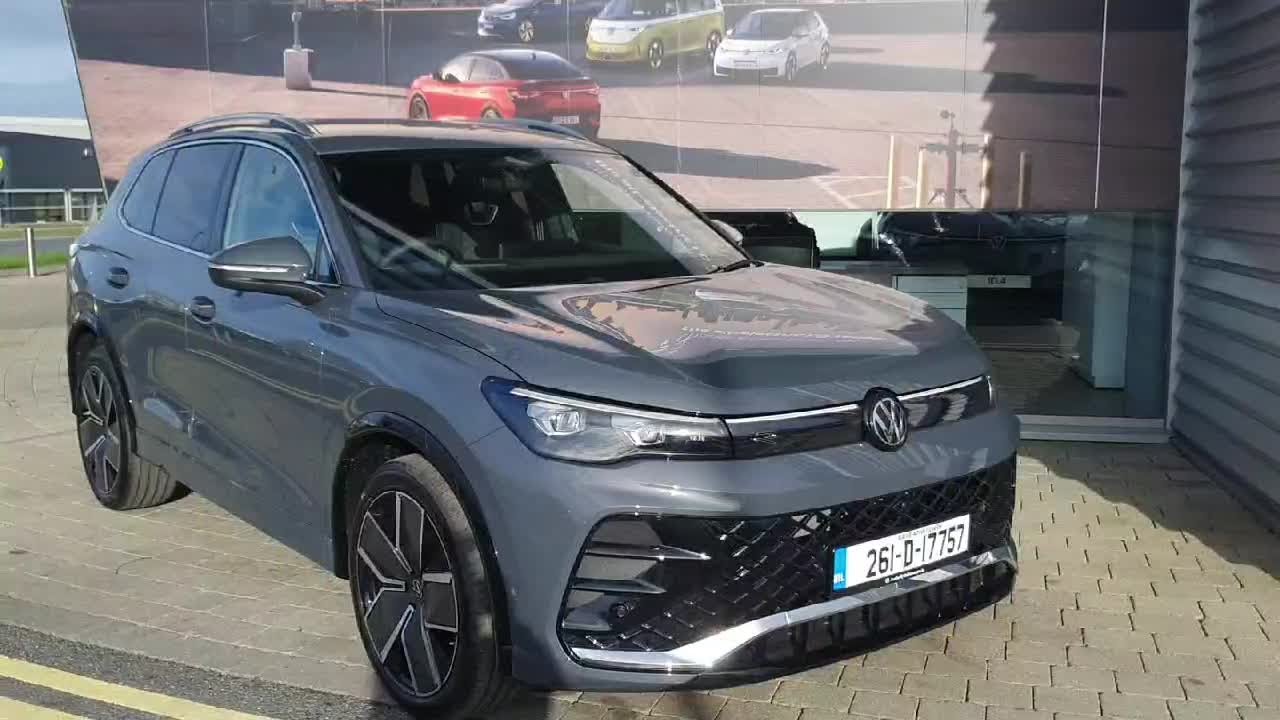 261D17757 - 2026 Volkswagen Tiguan R-LINE 75 2.0TDI DSG 150HP RefId: 717862