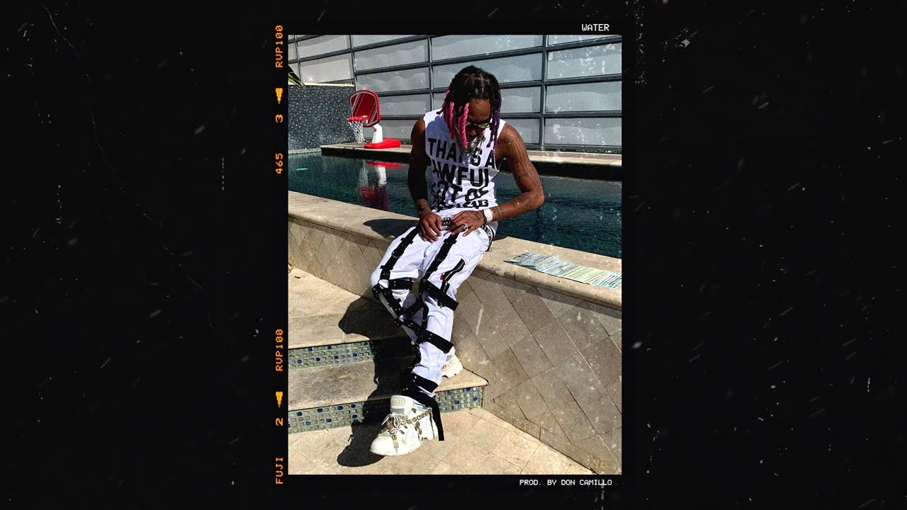 (FREE) Tyla Yaweh Type Beat 2020 - ''Water''' | Trap Rap Instrumental