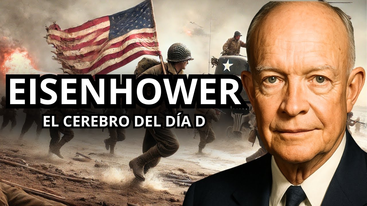 Dwight D. Eisenhower: El Cerebro Del Día D