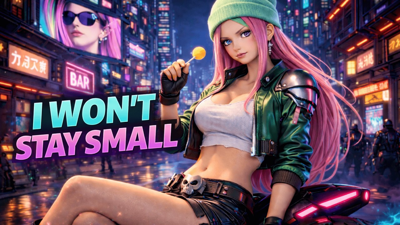 I WON'T STAY SMALL | Jewelry Bonney from One Piece inspired song