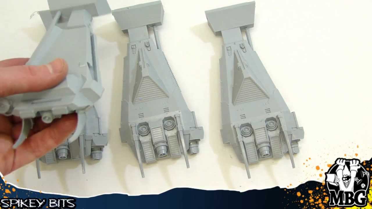 40k Unboxing- Kharybdis Forge World Drop Pod Assault Claw Horus Heresy Dread