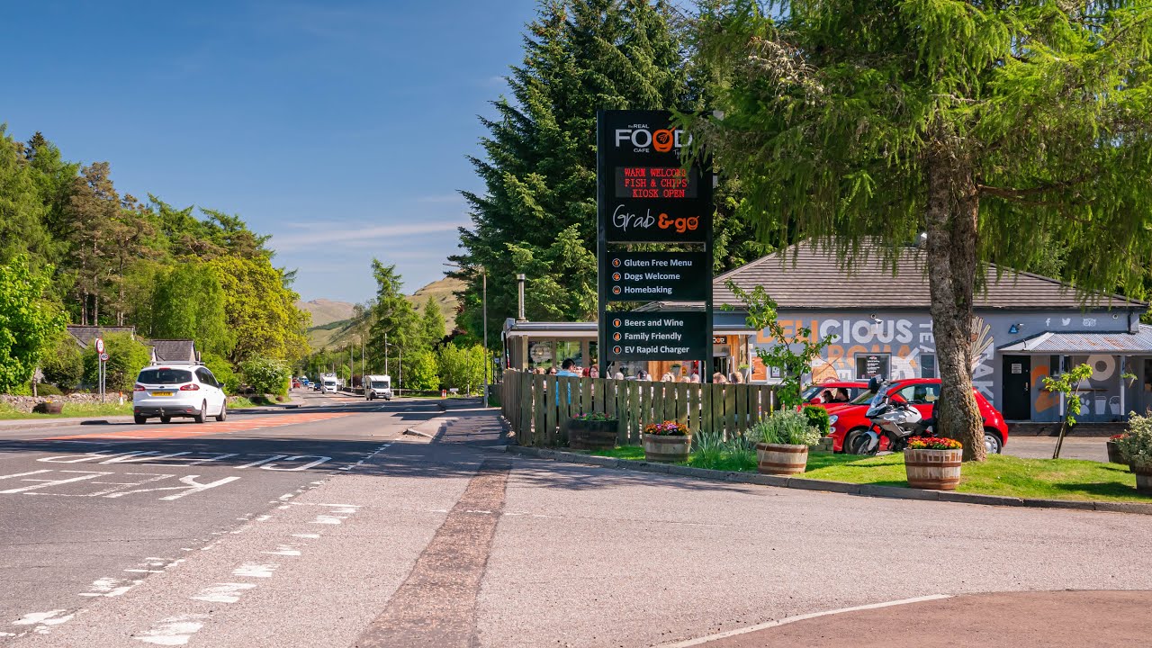 We Are The Real Food Cafe Tyndrum