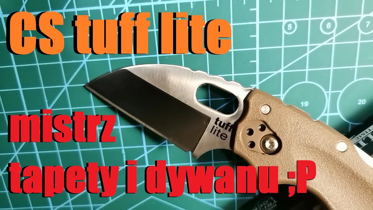 CS Tuff lite odpaczking