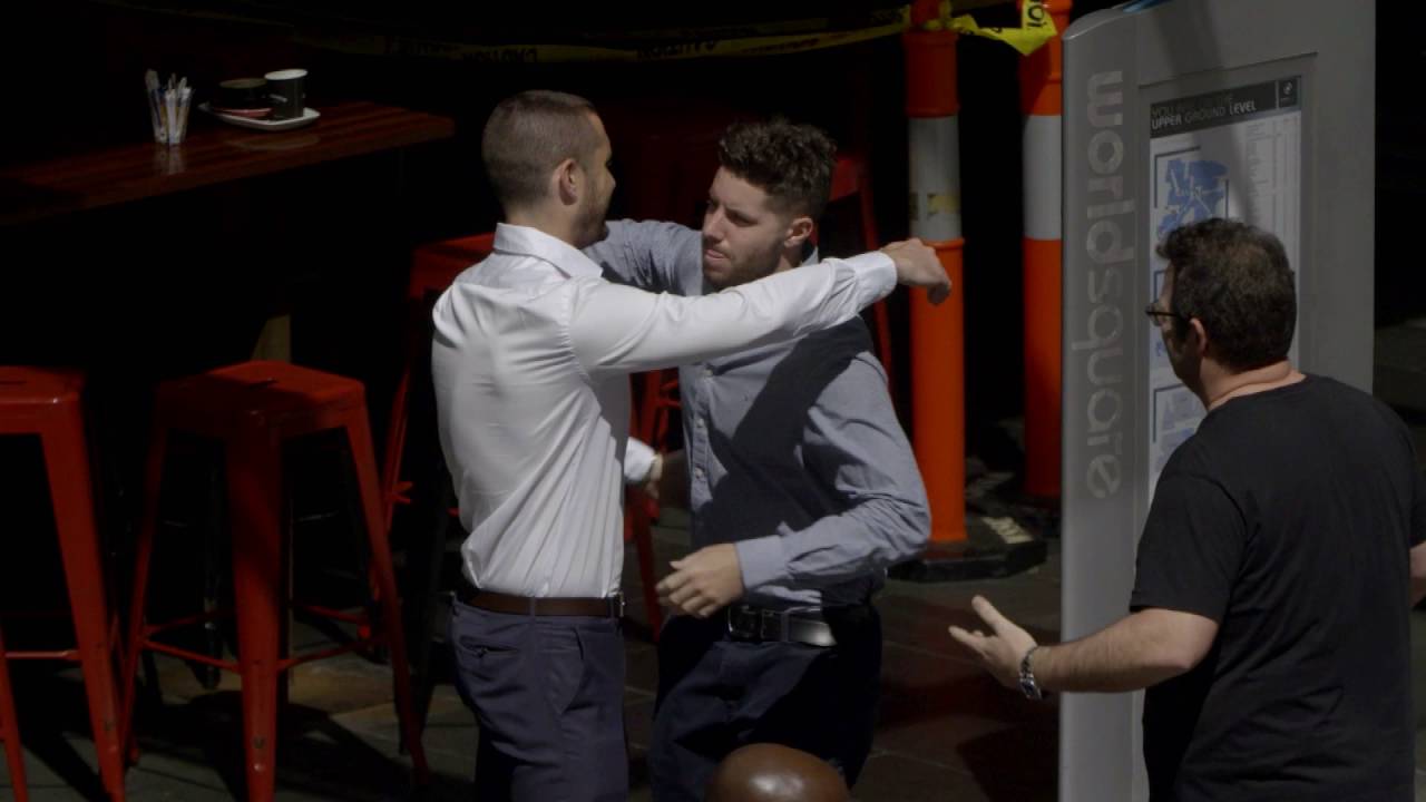 Man Hugs