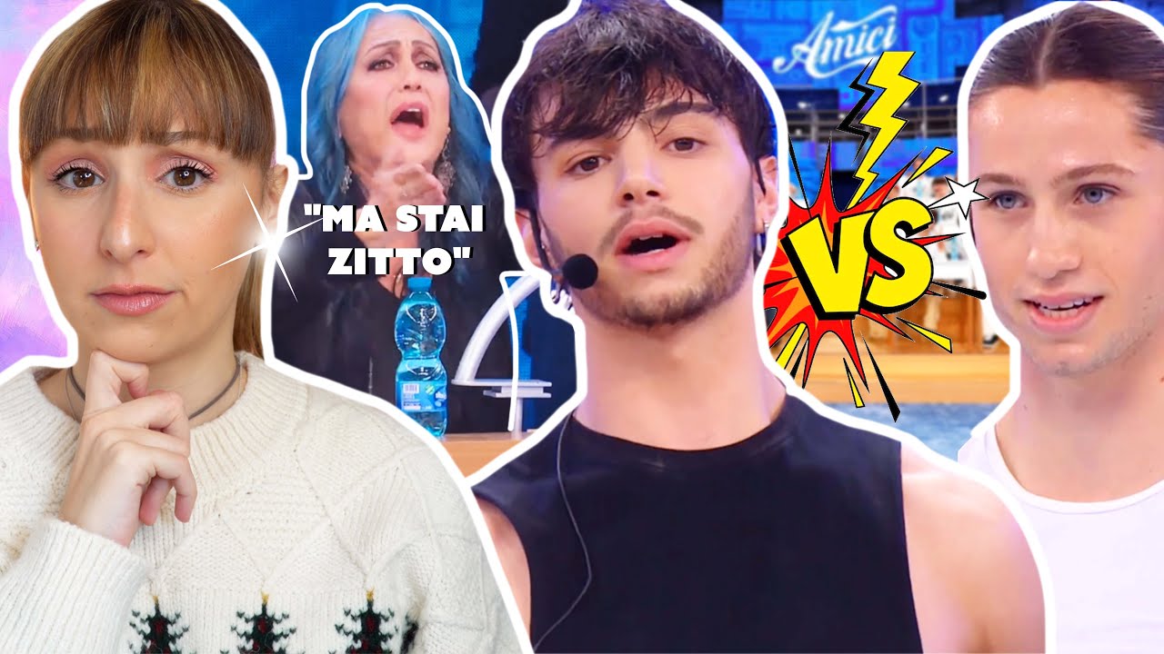 Amici23 Nicholas RIFIUTA la SFIDA con Dustin *Recap puntata