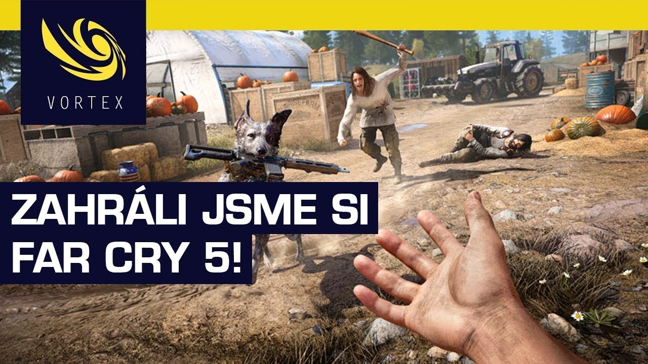 Vyzkoušeli jsme úvodní 3 hodiny z Far Cry 5! Tady jsou naše dojmy