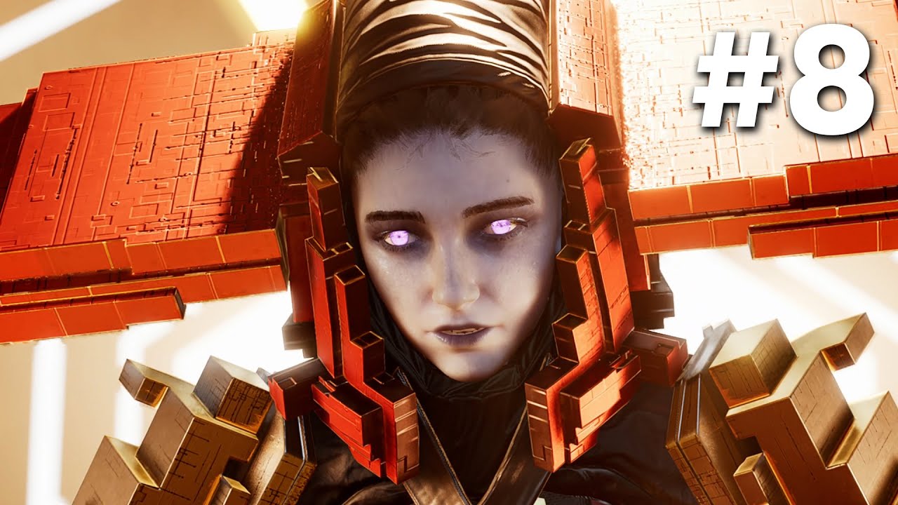 MARVEL'S GUARDIANS OF THE GALAXY Gameplay Walkthrough Part 8 - CHAPTER 8 - THE MATRIARCH