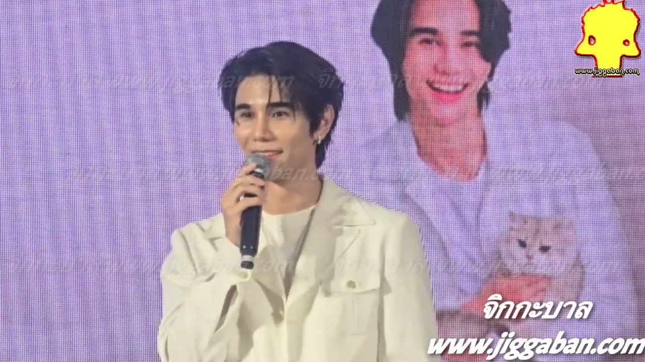 #เจฟซาเตอร์ อุ้ม #น้องแมว สุดน่ารักขึ้นมาบนเวที  เปิดตัว LG PuriCare™ รุ่นใหม่