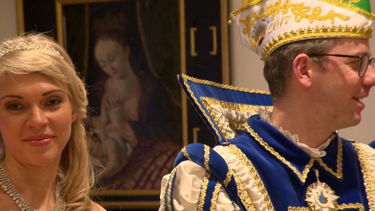 Prinzenpaar bei Bischof Friedhelm