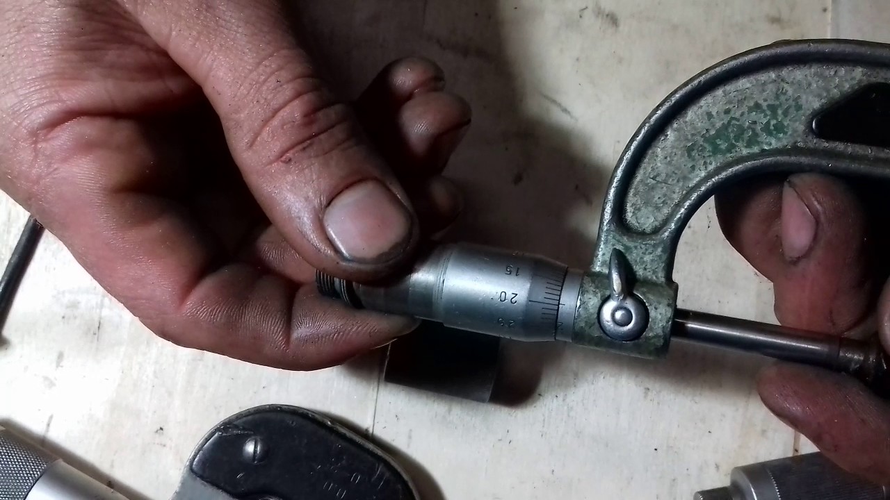 Calibracion de micrometro de manera sencilla