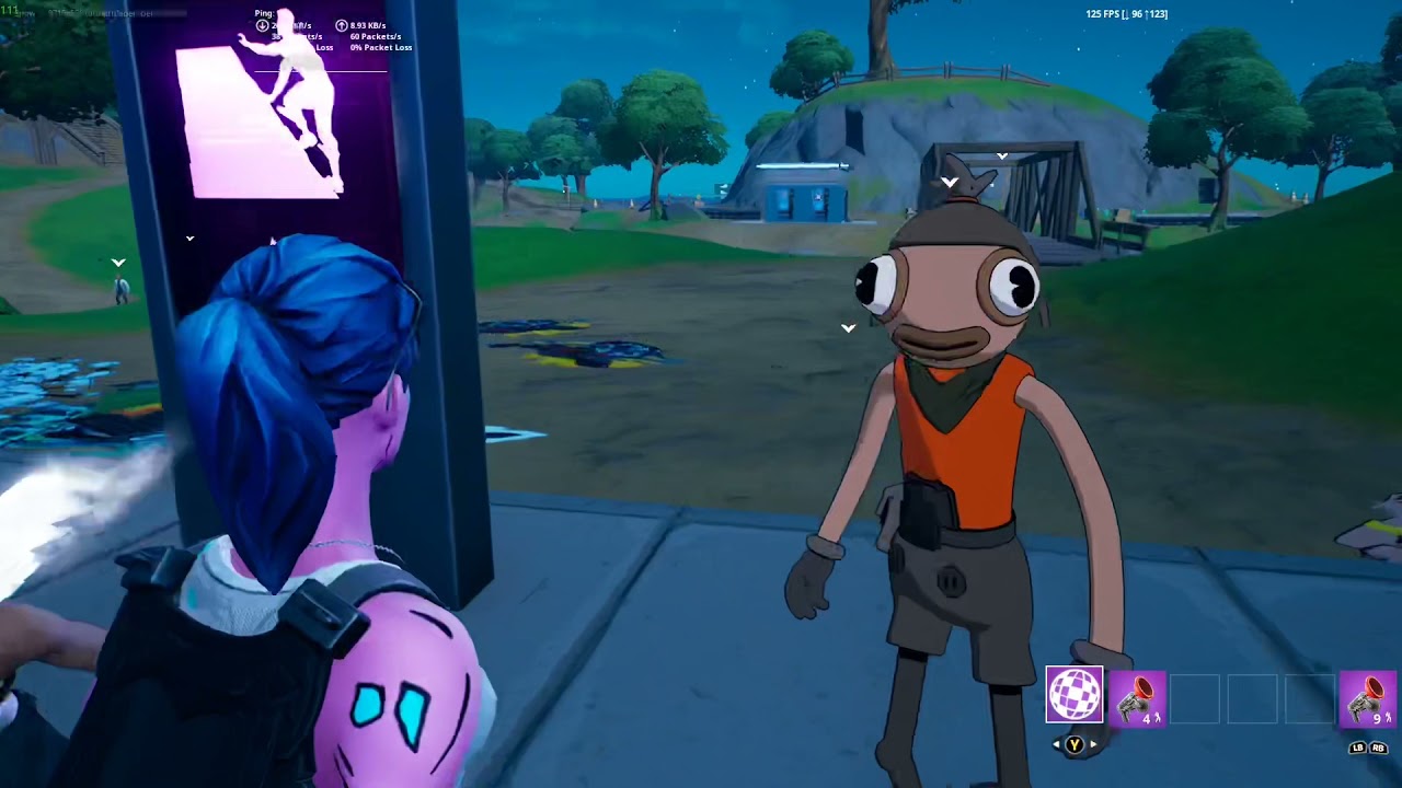 Ruby Skin Turning Into Renegade Raider in Party Royale