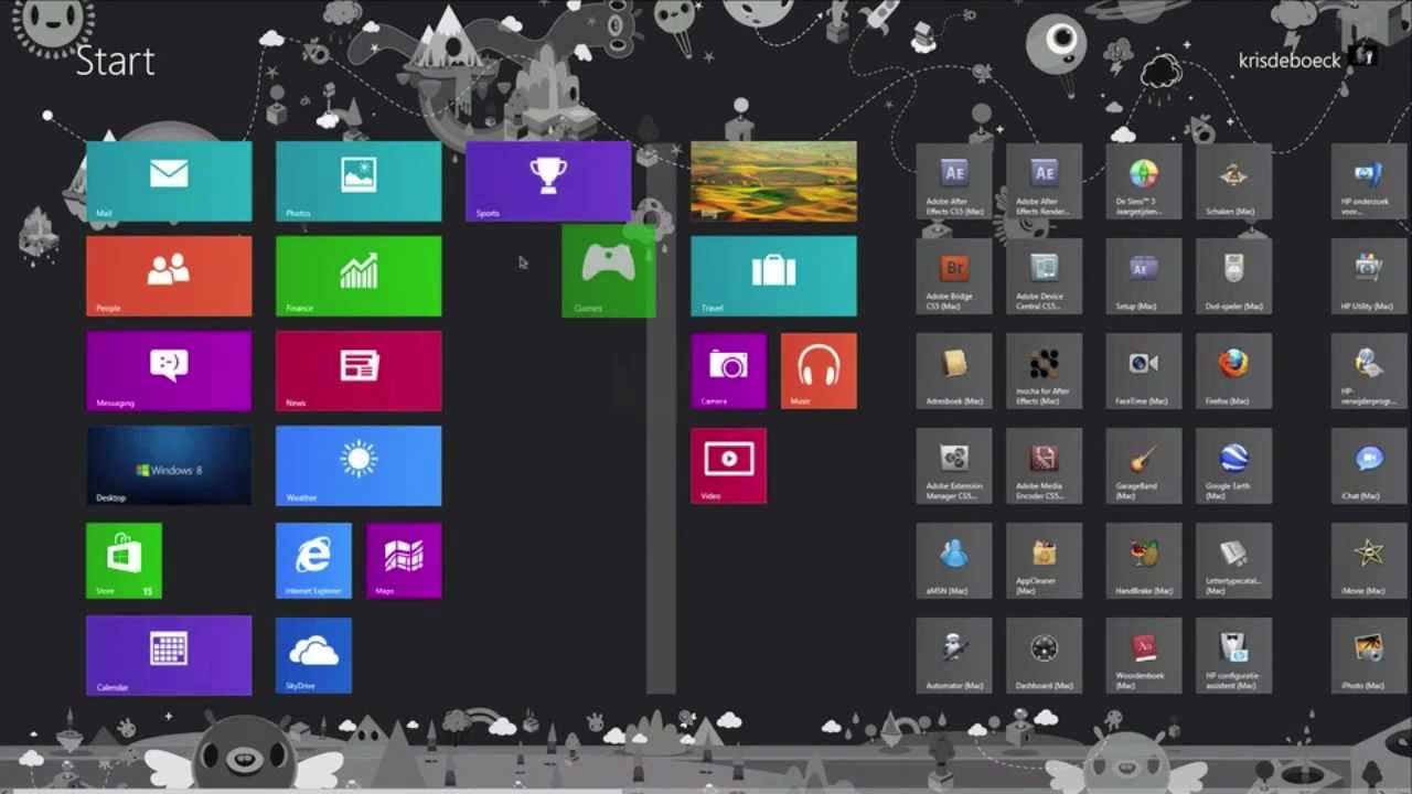 How to play windows games/apps on mac HD