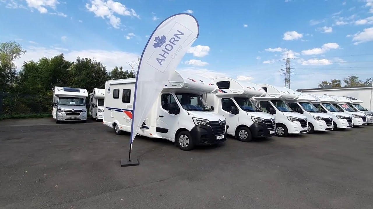 Economical range of six to seven metre RVs : Ahorn Camp (part 2 of two)