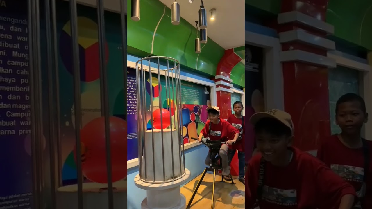 Kegiatan Study Tour MI Islamiyah Ngasem Tahun 2024