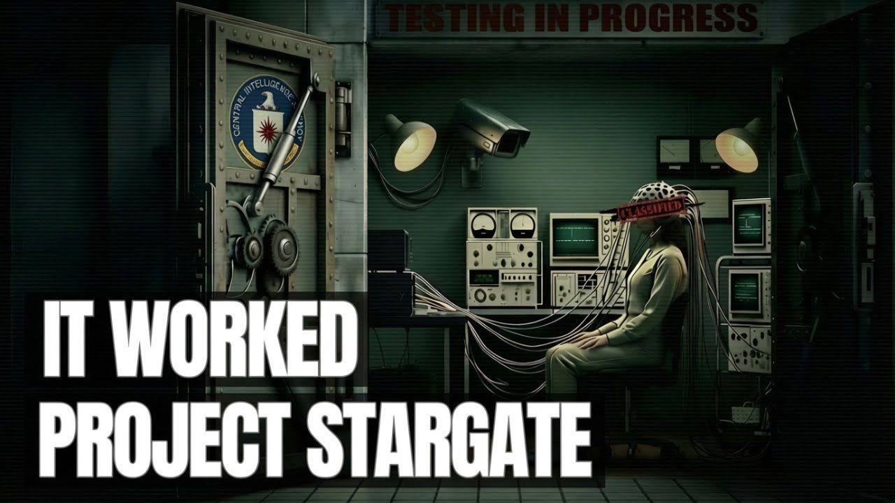 IT WORKED | Project Stargate & The CIA’s Psychic Experiment