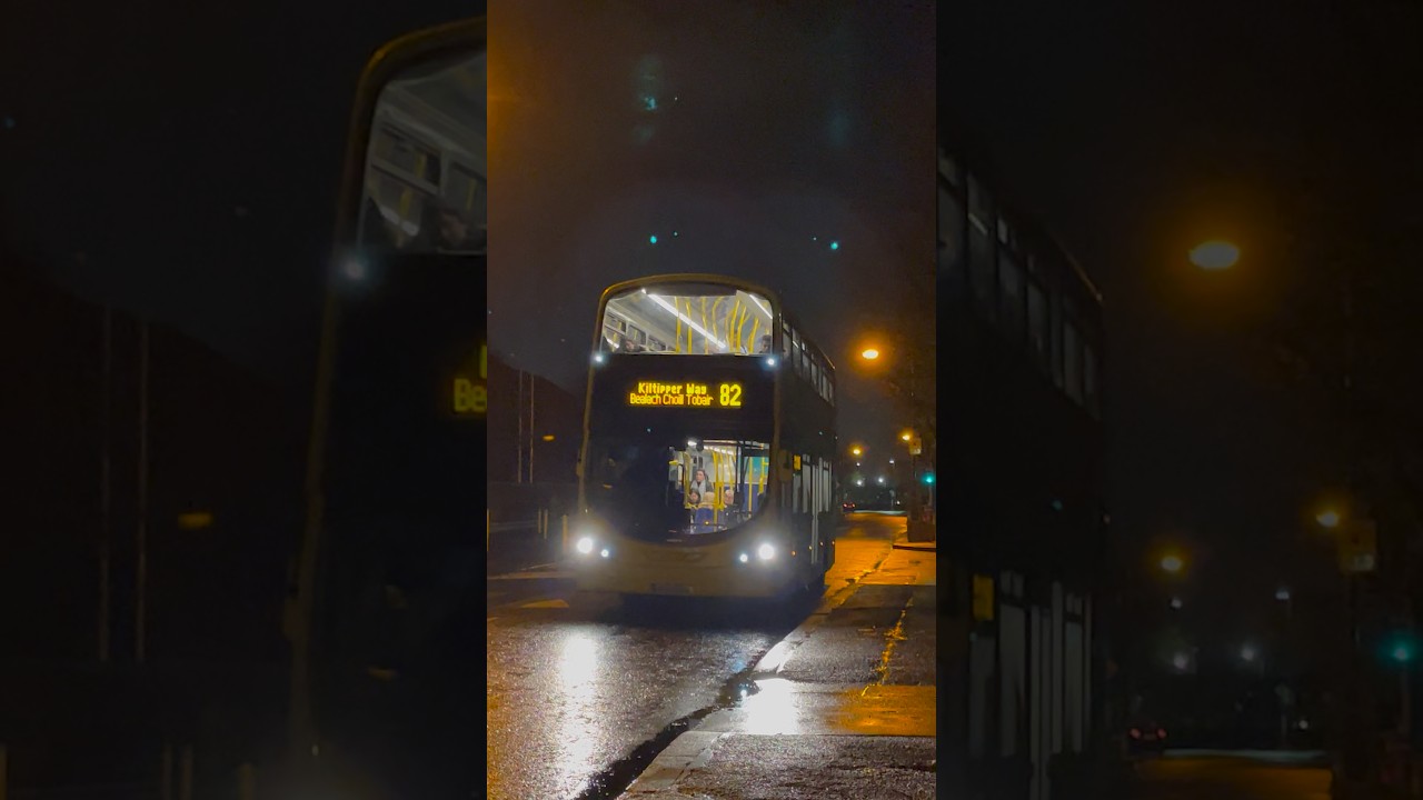 Dublin Bus: Route 82 | Wright Gemini 3 SG548 | Armagh Road, Crumlin | 12/17/2025