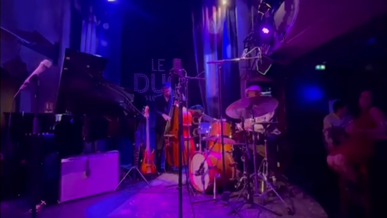 Jazz jam at Le Duc des Lombards, Paris - May 2nd, 2025