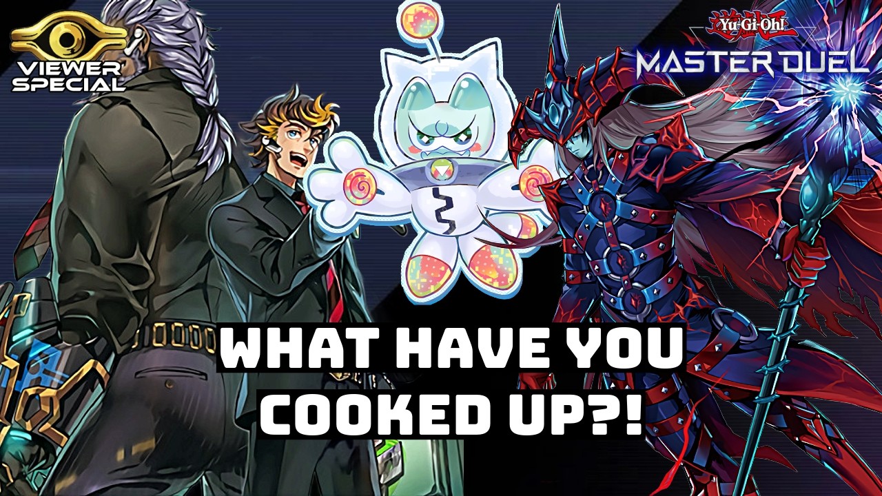 My Viewers Showed Me THIS SPICY PILE DECK Ft. Dark Magician, Yummy, SPYRAl, & More!