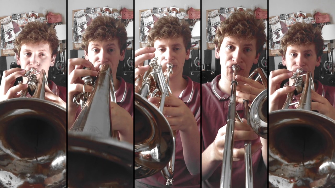 Queen - We Are the Champions Brass Quintet Arrangement with sheet music