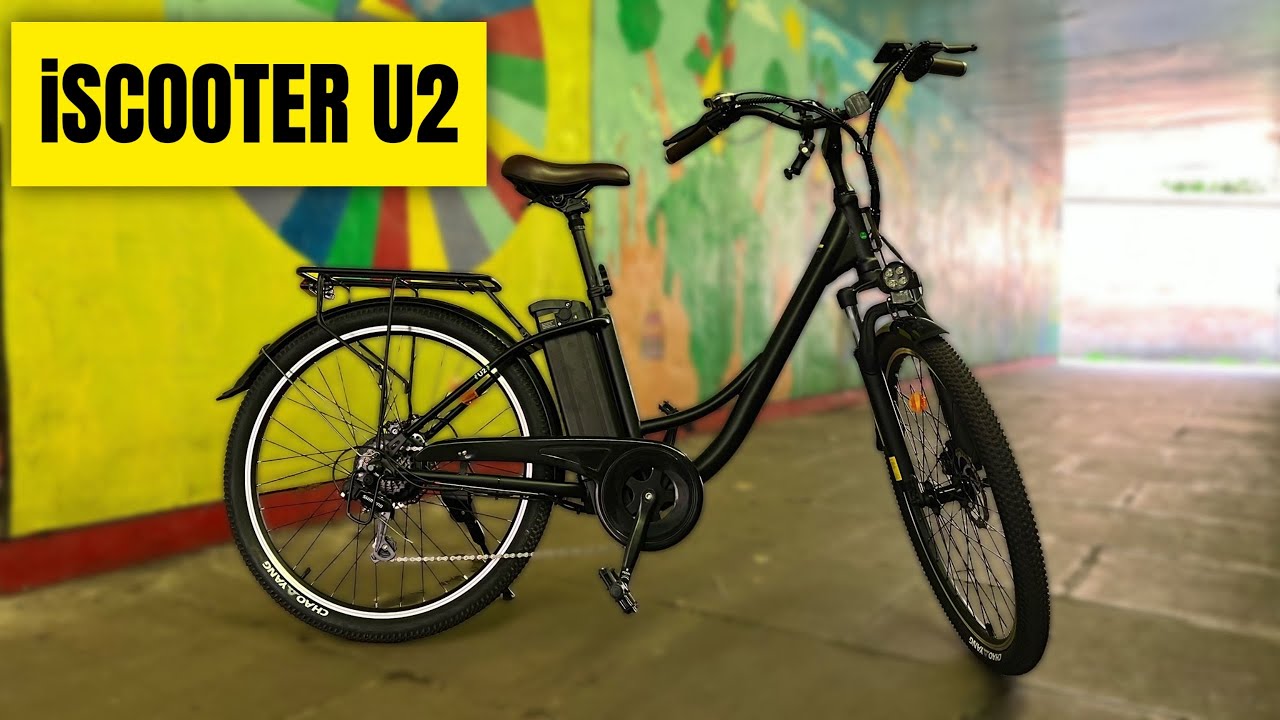 PERFECT FIRST E-BIKE? | U2 Review | Great Value and Performance | 20Mph 💨 @iScooter