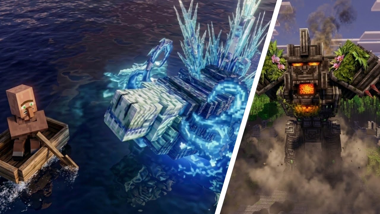*NEW* Kaiju Craft Revamp Addon! | Minecraft 