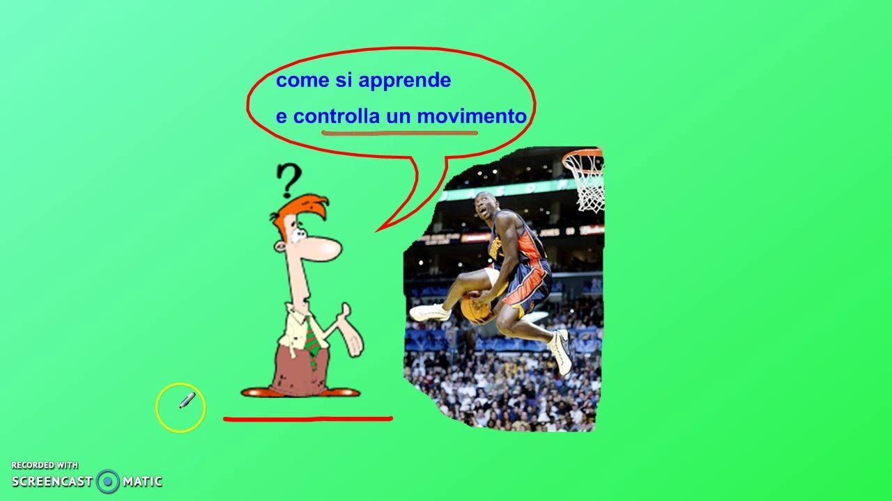Le capacità coordinative generali (prima parte)