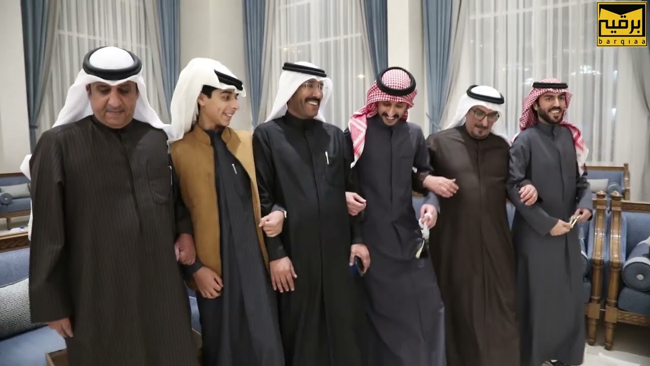 افراح ال دهمان   حفل زفاف عبدالهادي حزام & طالب حزام   برقيه للانتاج الفني