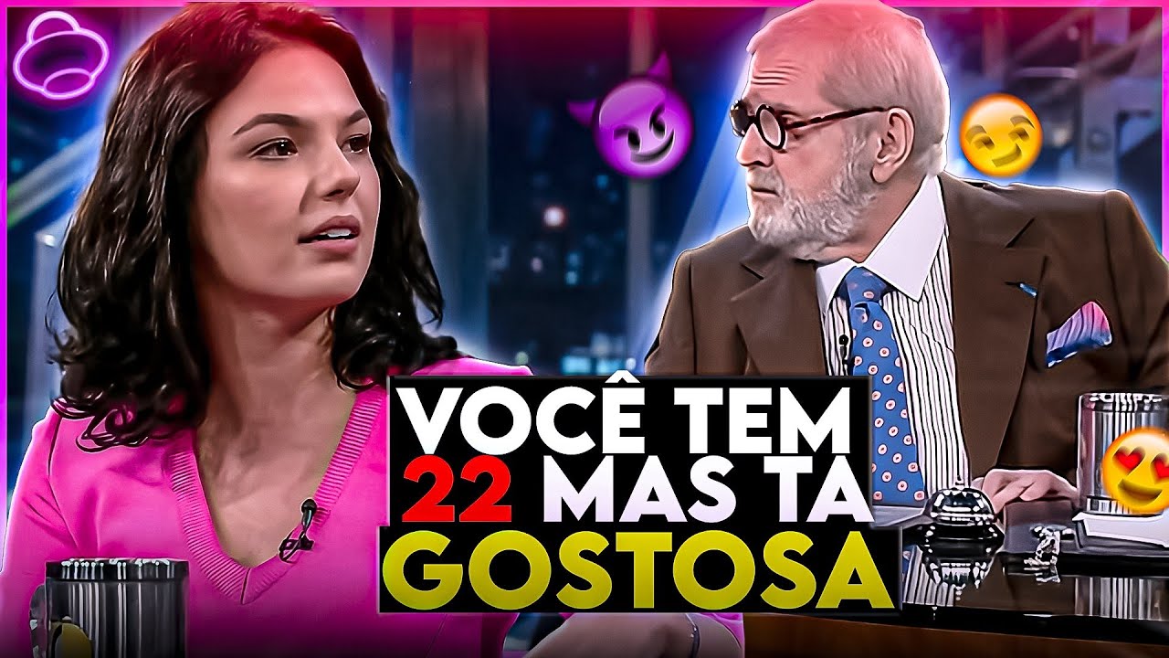 CONVIDADAS que o JÔ SOARES NÃO RESISTIU e DEU em CIMA