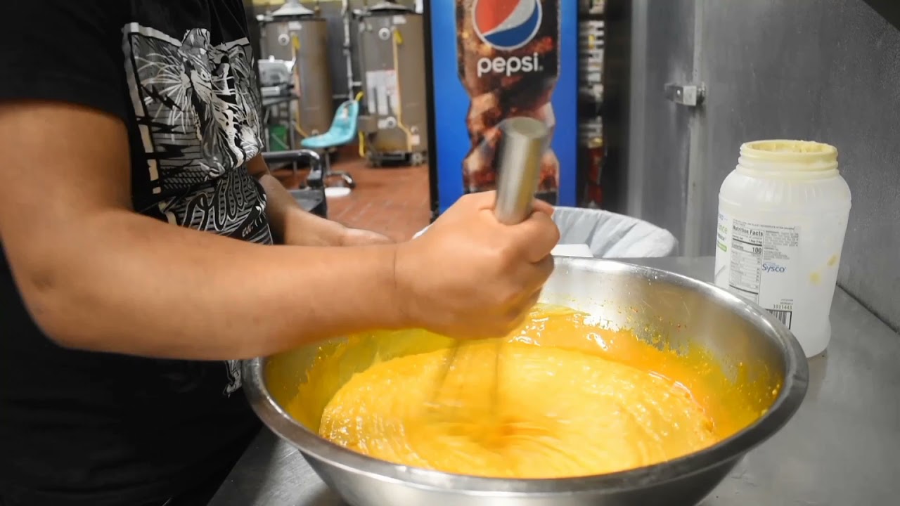 Salsa de mango para sushi, 🍣 🍣 a base de mayonesa.
