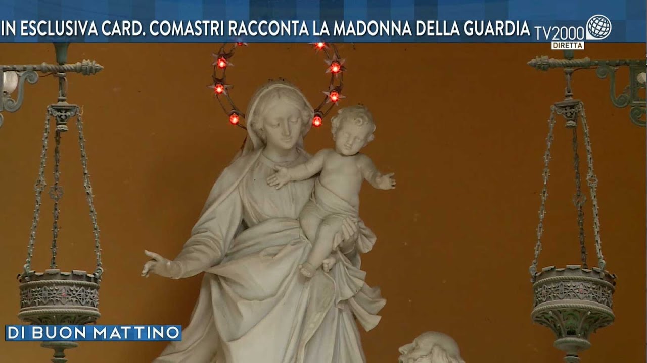 In esclusiva il Card. Comastri racconta la Madonna della Guardia