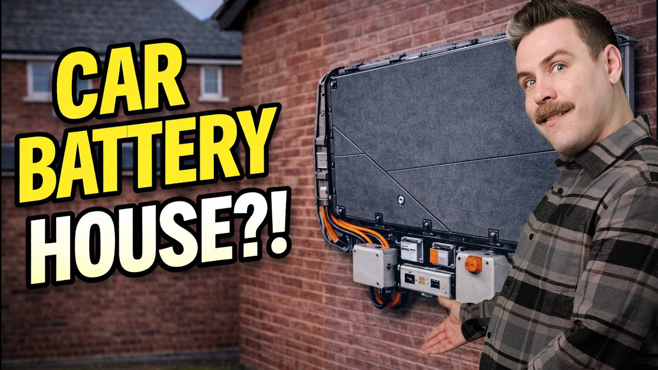 The Truth about my EV Battery Home Energy Storage!