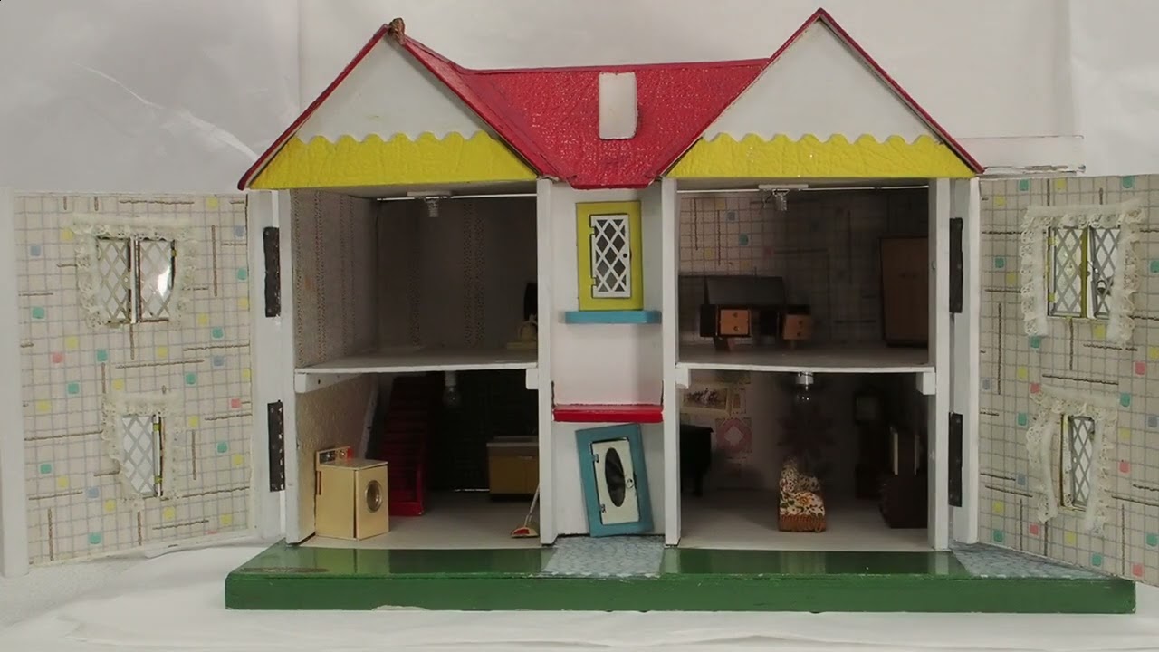 Llanrwst toy factory video